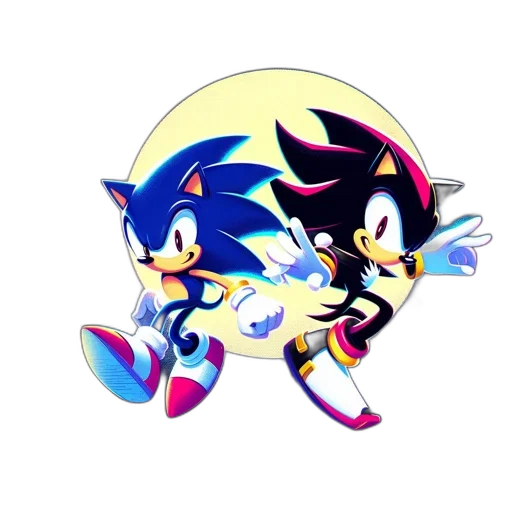 pixel art, vaporwave, concept art, anime, neon lights, blue, monochrome, colorful transparent PNG cut-out