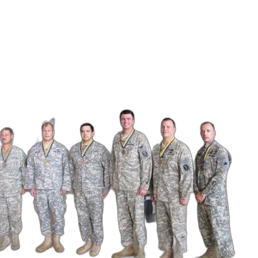 staff, jacket, group, military, personnel, stand, front, airplane transparent PNG cut-out