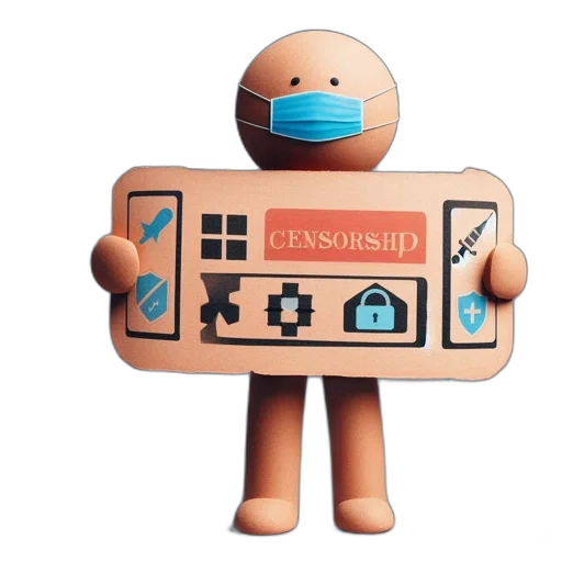 robot, 3d render, pixel art, concept art, animated, figure, blue, mask transparent PNG cut-out