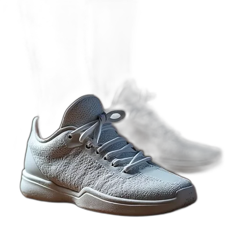 shoes, 3d render, photorealistic, concept art transparent PNG cut-out