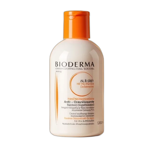 bioderma, aloderm, liquid, anti, oxysesante, hypoa, oat transparent PNG cut-out