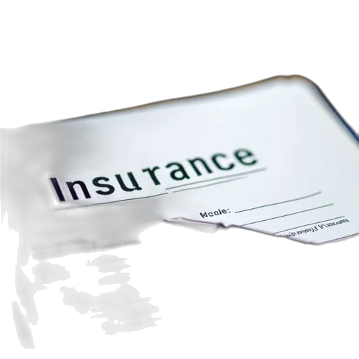 insurance, documents, pen, book transparent PNG cut-out