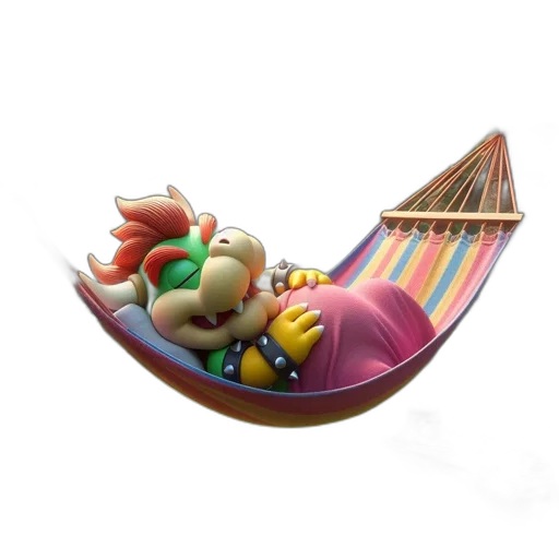 hat, furniture, crown, staff, 3d render, concept art, vaporwave, anthropomorphic transparent PNG cut-out