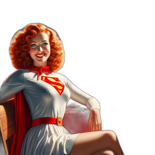 dress, comic book art, concept art, fantasy art, photorealistic, red, presumably, martian transparent PNG cut-out