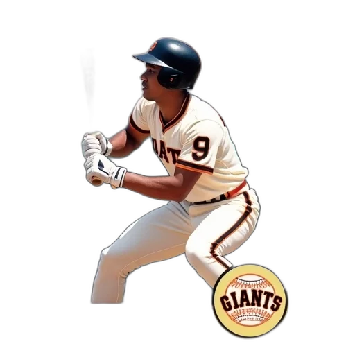 baseball, card, featuring, mike, aldrete, giants, has, yellow transparent PNG cut-out