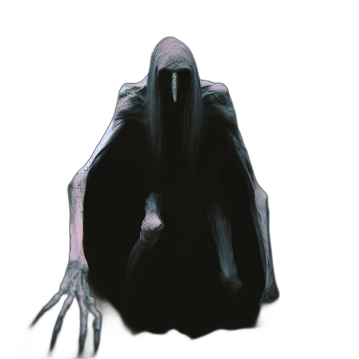 creature, mask, face, staff, concept art, fantasy art, pixel art, watercolor transparent PNG cut-out