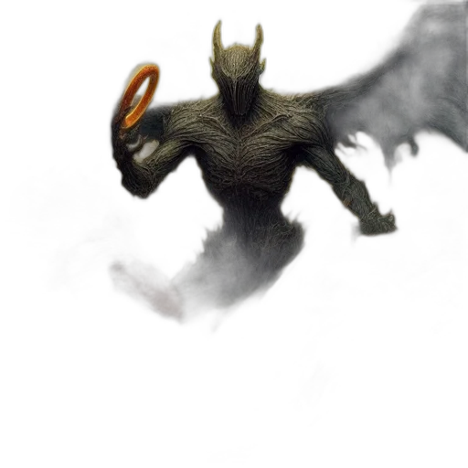 dragon, creature, mask, animal, concept art, fantasy art, comic book art, 3d render transparent PNG cut-out