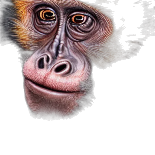 animal, face, mask, creature transparent PNG cut-out