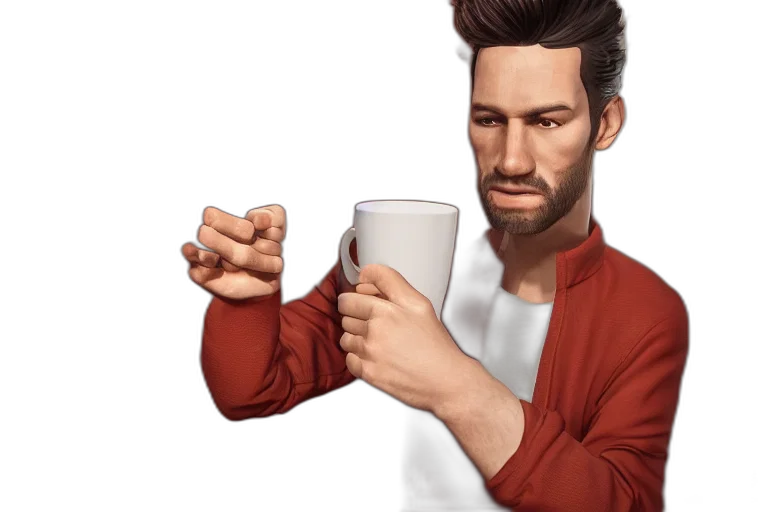 food, face, robot, jacket transparent PNG cut-out