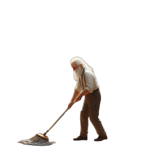 staff, shoes, weapon, animal, photorealistic, 3d render, concept art, oil painting transparent PNG cut-out