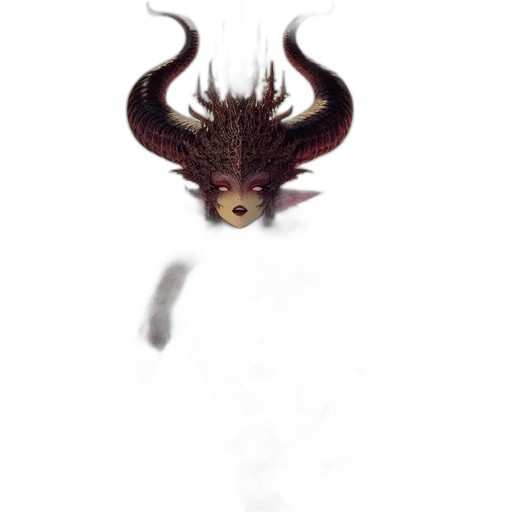 dragon, creature, staff, animal, concept art, fantasy art, pixel art, 3d render transparent PNG cut-out