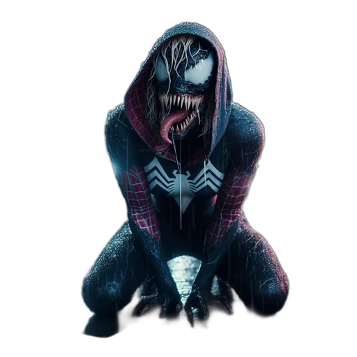 creature, mask, animal, jacket, concept art, 3d render, comic book art, pixel art transparent PNG cut-out