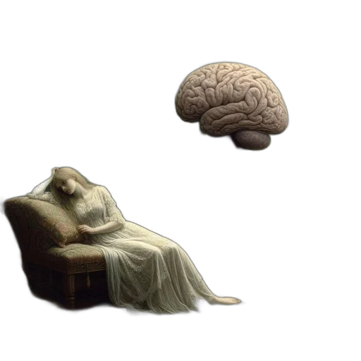 crown, furniture, hat, face, concept art, 3d render, photorealistic, mystical transparent PNG cut-out