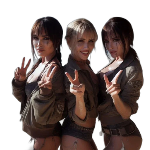 staff, jacket, photorealistic, concept art, 3d render, pixel art, earth tones, three transparent PNG cut-out