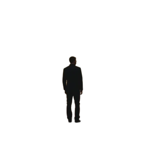staff, jacket, robot, face transparent PNG cut-out