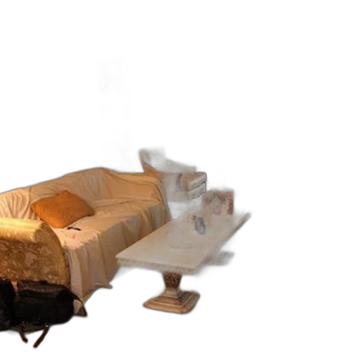 furniture, shoes, umbrella, crown, 3d render, concept art, photorealistic, outer space transparent PNG cut-out