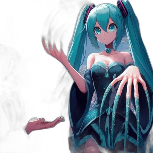 dress, robot, weapon, creature, anime, 3d render, concept art, fantasy art transparent PNG cut-out