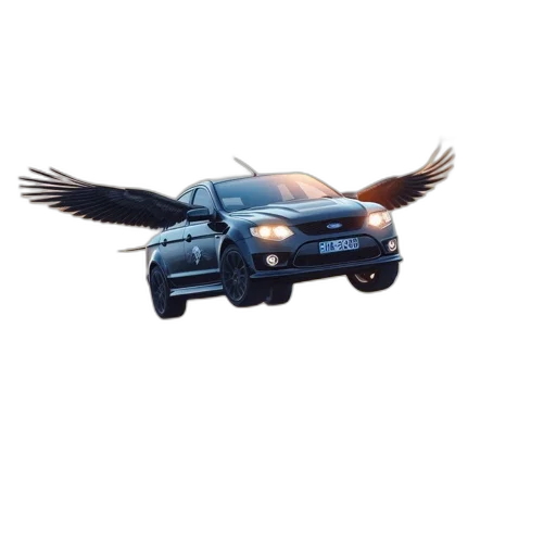 car, animal, dragon, weapon, photorealistic, concept art, 3d render, fantasy art transparent PNG cut-out
