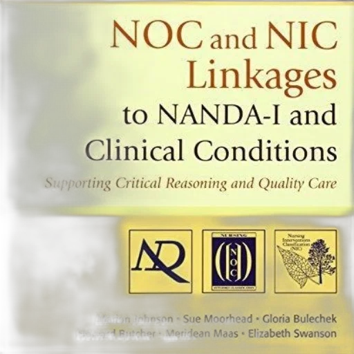 book, cover, titled, noc, nic, linkages, nanda-i, clinical transparent PNG cut-out