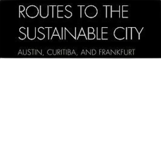 routes, sustainable, city, austin, curitiba, frankfurt, book, explores transparent PNG cut-out