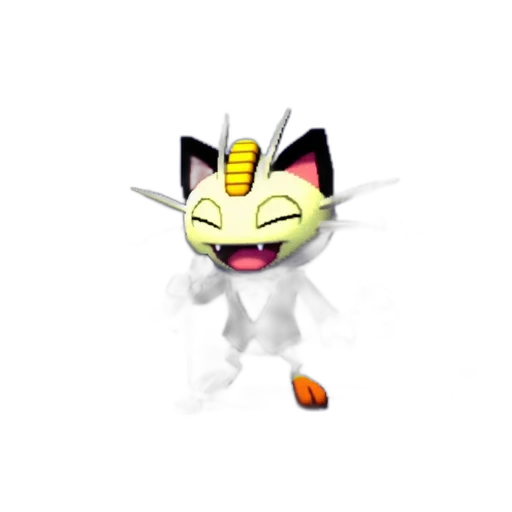 animal, staff, creature, weapon, 3d render, pixel art, concept art, cartoon transparent PNG cut-out