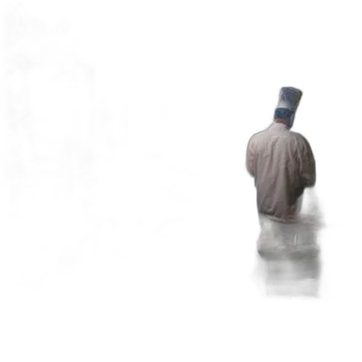 staff, hat, umbrella, face, photorealistic, oil painting, concept art, pixel art transparent PNG cut-out