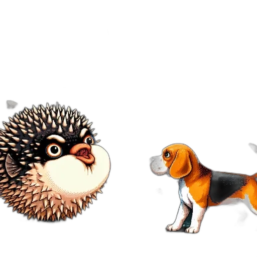 animal, creature, concept art, 3d render, photorealistic, pixel art, pixel, art transparent PNG cut-out