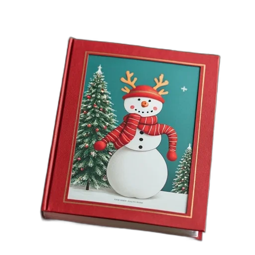 snow, magazine, cover, pakula, christmas, catalog transparent PNG cut-out
