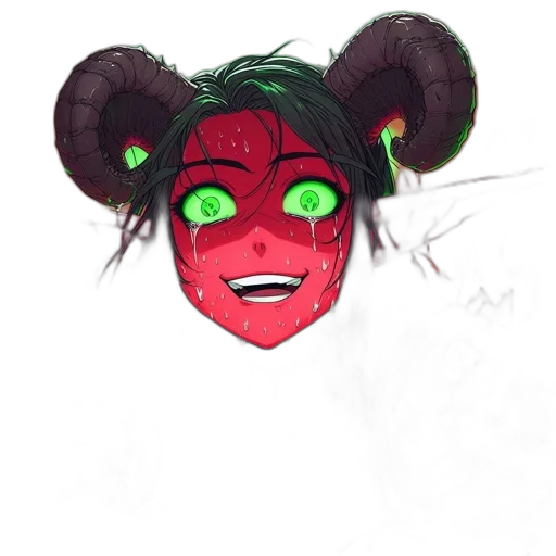 mask, face, creature, concept art transparent PNG cut-out