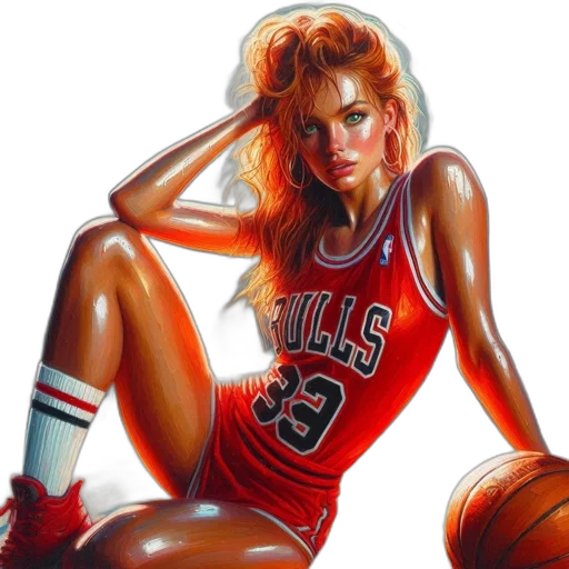photorealistic, comic book art, oil painting, fantasy art, neon lights, red, image, depicts transparent PNG cut-out