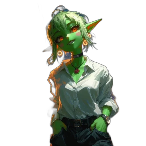 staff, mask, face, creature, fantasy art, pixel art, concept art, photorealistic transparent PNG cut-out