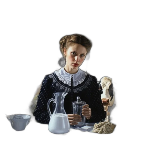 jewelry, dress, face, staff, oil painting, photorealistic, 3d render, concept art transparent PNG cut-out