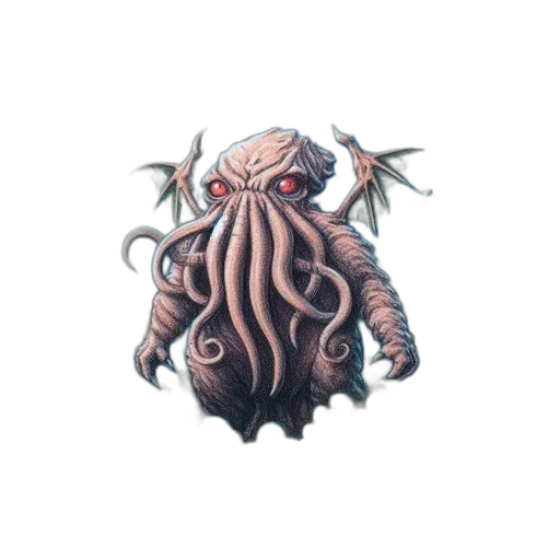 creature, mask, animal, staff, concept art, fantasy art, pixel art, 3d render transparent PNG cut-out