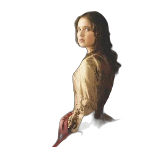 staff, dress, face, jacket, photorealistic, oil painting, concept art, fantasy art transparent PNG cut-out