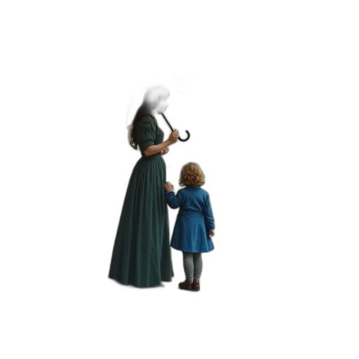 staff, dress, hat, weapon, concept art, 3d render, pixel art, photorealistic transparent PNG cut-out