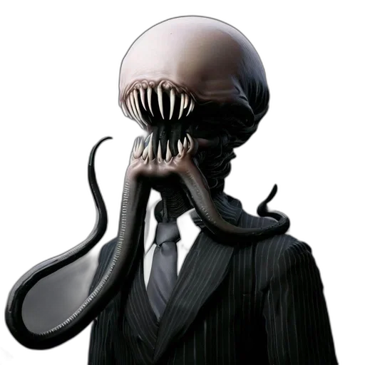 mask, creature, face, staff, concept art, 3d render, comic book art, pixel art transparent PNG cut-out