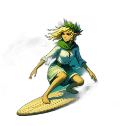 dress, creature, dragon, concept art, pixel art, fantasy art, comic book art, underwater transparent PNG cut-out
