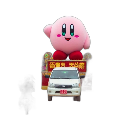 car, animal, weapon, staff, concept art, 3d render, vaporwave, photorealistic transparent PNG cut-out
