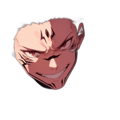 mask, face, creature, crown, concept art, anime, 3d render, pixel art transparent PNG cut-out