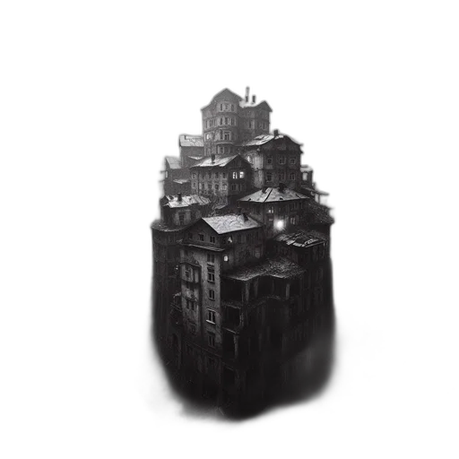 building, crown, dress, furniture, concept art, 3d render, fantasy art, photorealistic transparent PNG cut-out