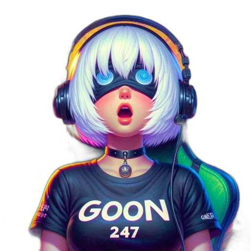 face, robot, jacket, mask, anime, pixel art, concept art, fantasy art transparent PNG cut-out