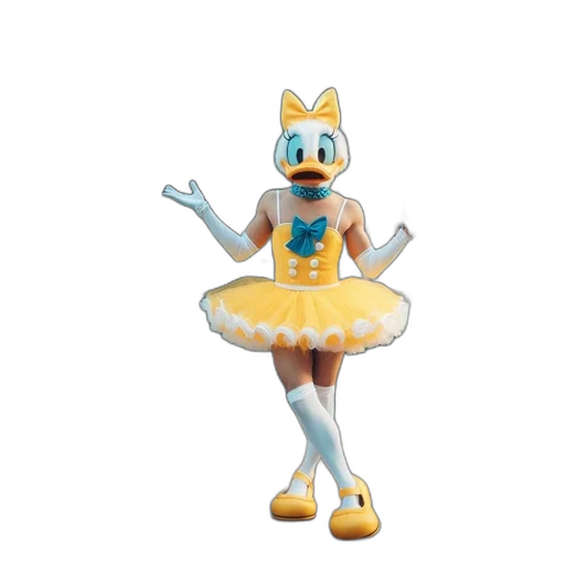 dress, crown, animal, creature, 3d render, concept art, pixel art, cartoon transparent PNG cut-out