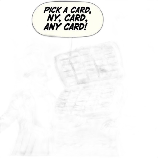 comic book art, concept art, cartoon, outer space, monochrome, comic, strip, two transparent PNG cut-out
