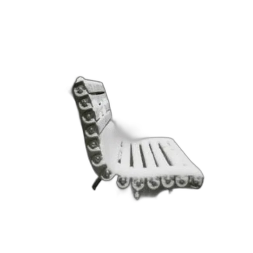 furniture, shoes, crown, robot, 3d render, photorealistic, black, white transparent PNG cut-out
