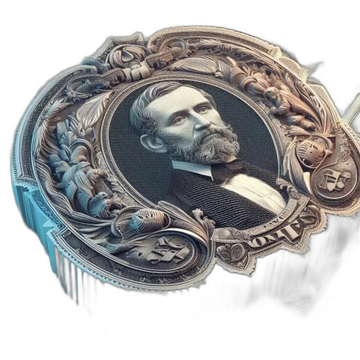face, crown, mask, staff, photorealistic, fantasy art, concept art, 3d render transparent PNG cut-out