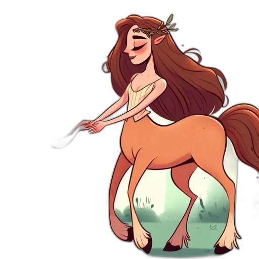 staff, dress, creature, concept art, fantasy art, cartoon, anime, serene transparent PNG cut-out