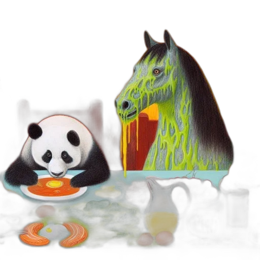 food, concept art, fantasy art, 3d render, photorealistic, vibrantly, colored, painting transparent PNG cut-out