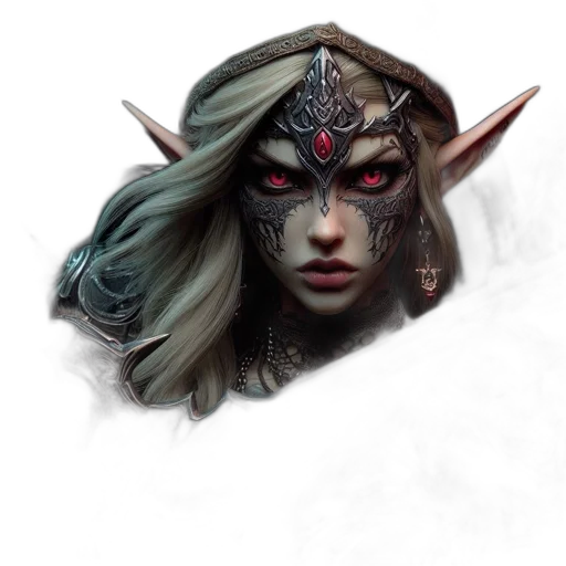 mask, face, dragon, staff, fantasy art, concept art, photorealistic, watercolor transparent PNG cut-out