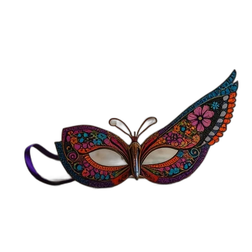 mask, jewelry, crown, hat transparent PNG cut-out