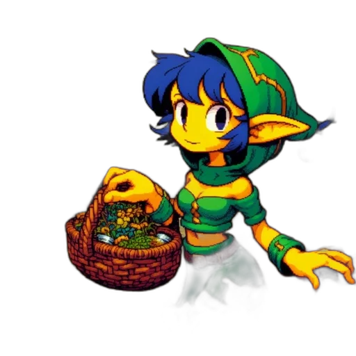 mask, pixel art, concept art, fantasy art, 3d render, enchanting, scene, features transparent PNG cut-out